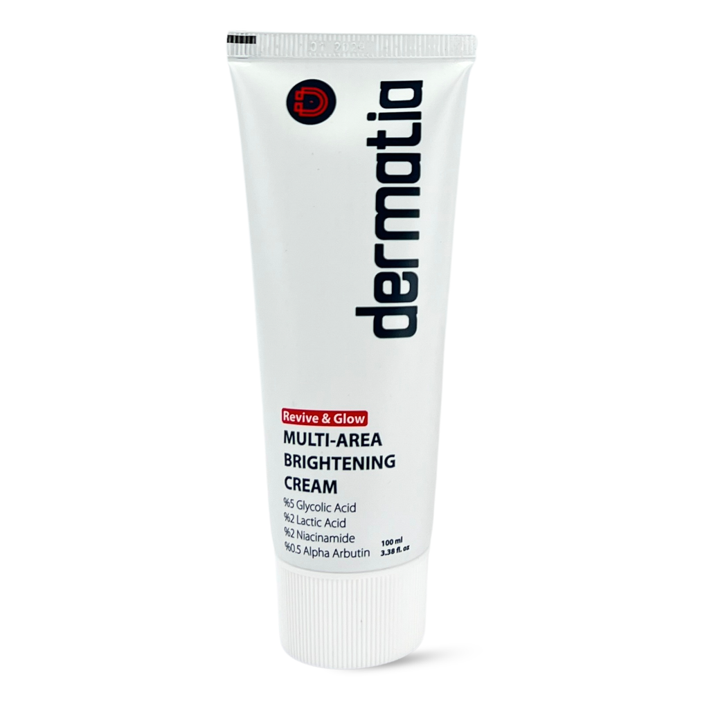 dermatia Revive & Glow Multi Area Brightening Cream 100ml