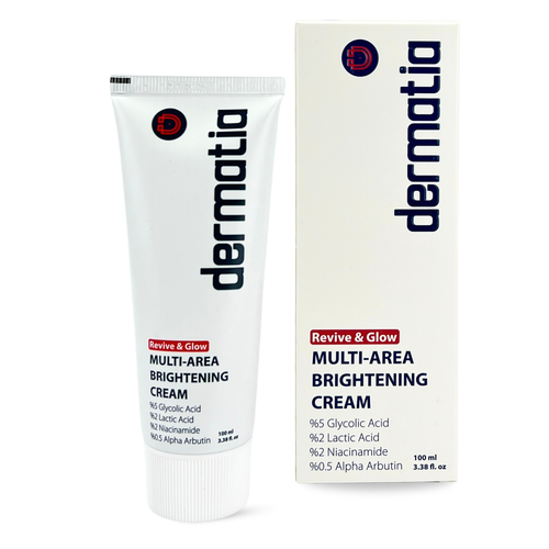 dermatia Revive & Glow Multi Area Brightening Cream 100ml
