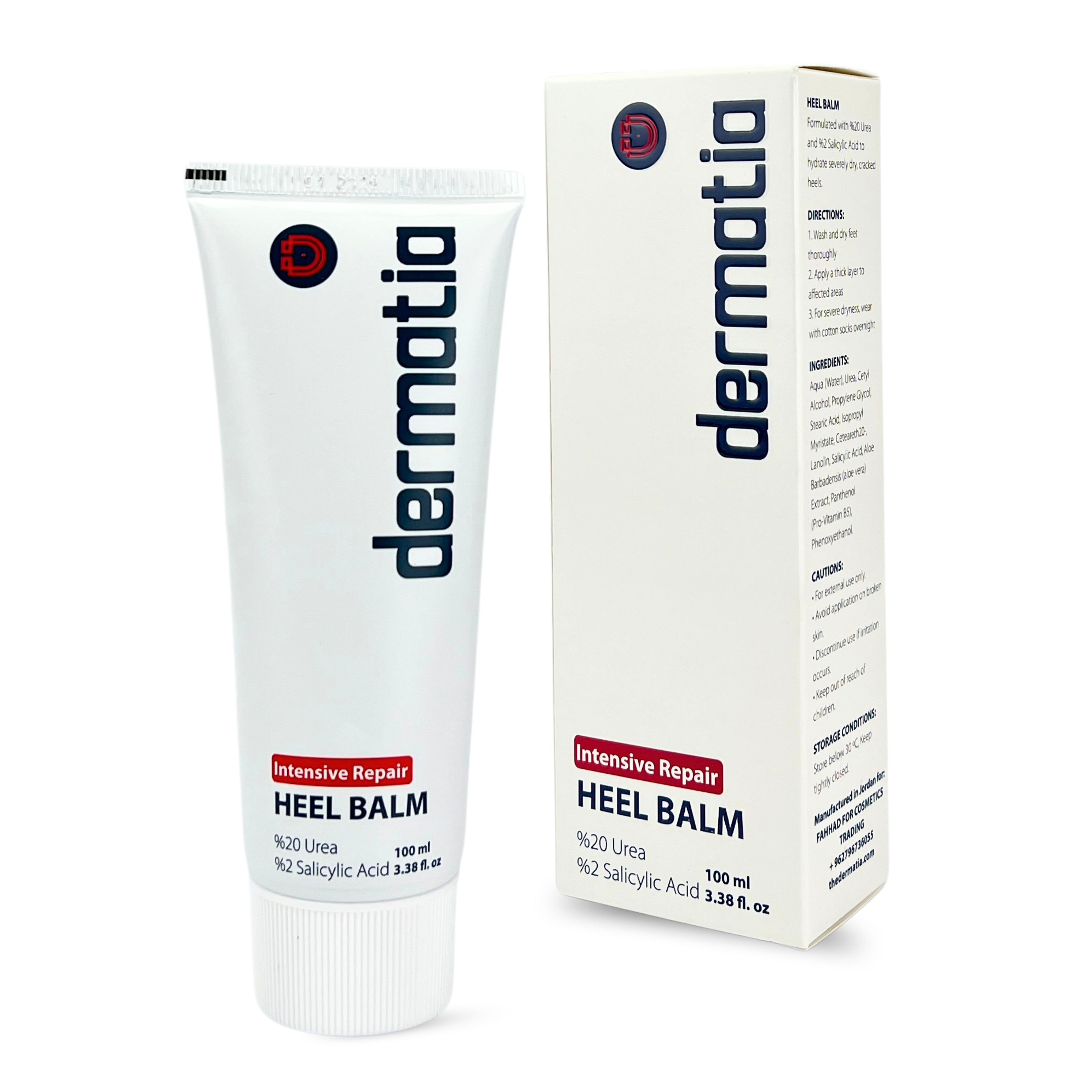 dermatia Intensive Repair Heel Balm 100ml