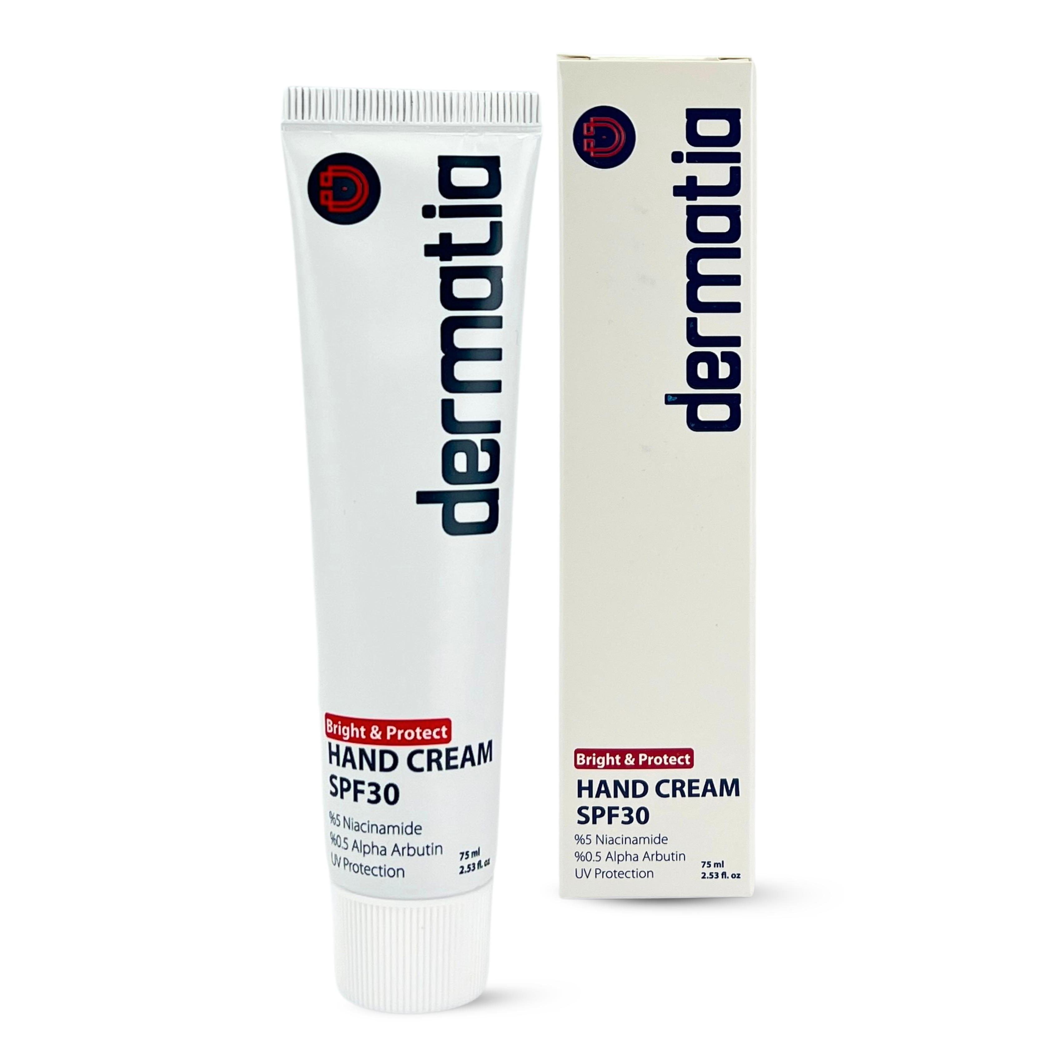 dermatia Bright & Protect Hand Cream SPF30 75ml