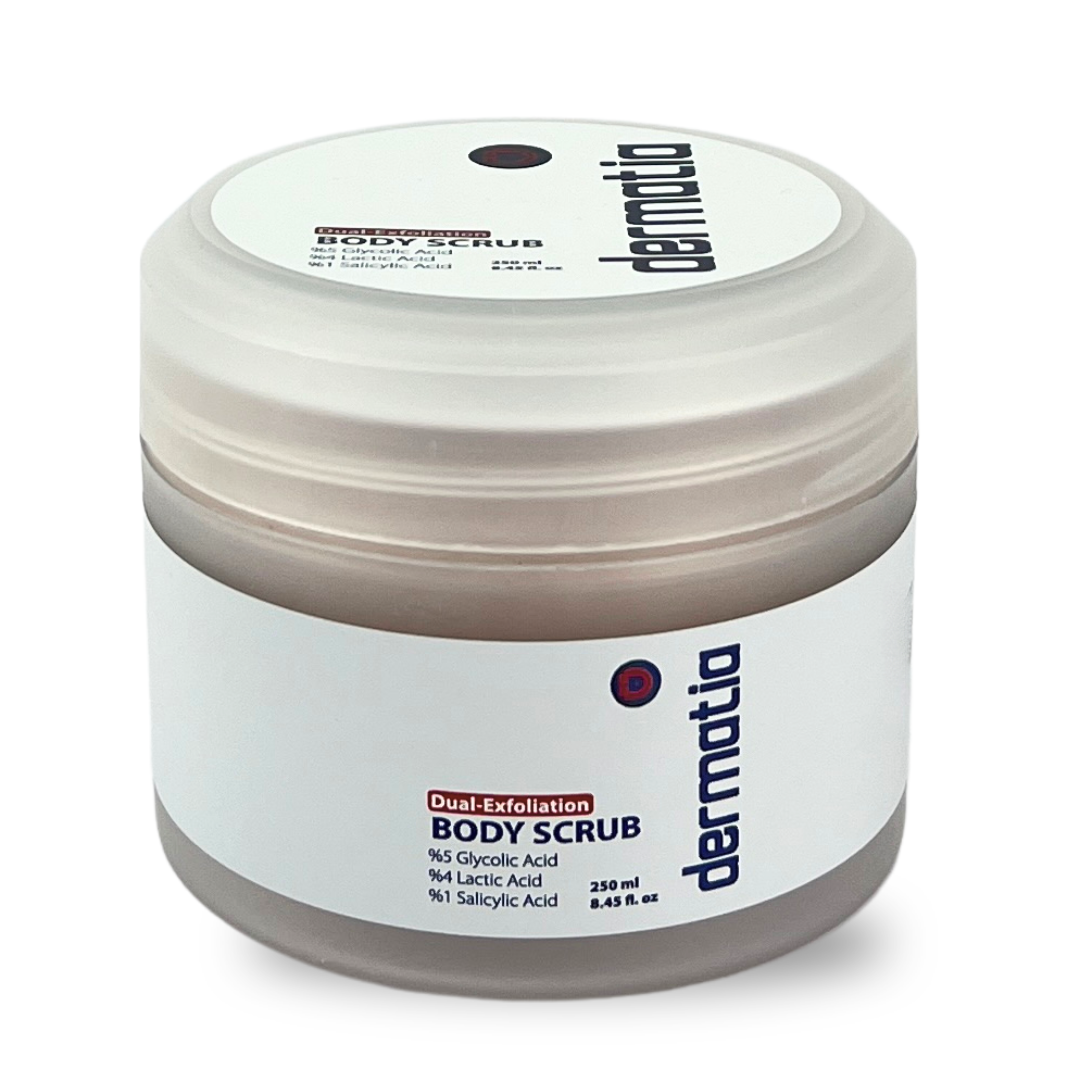 dermatia Dual Exfoliation Body Scrub 250ml