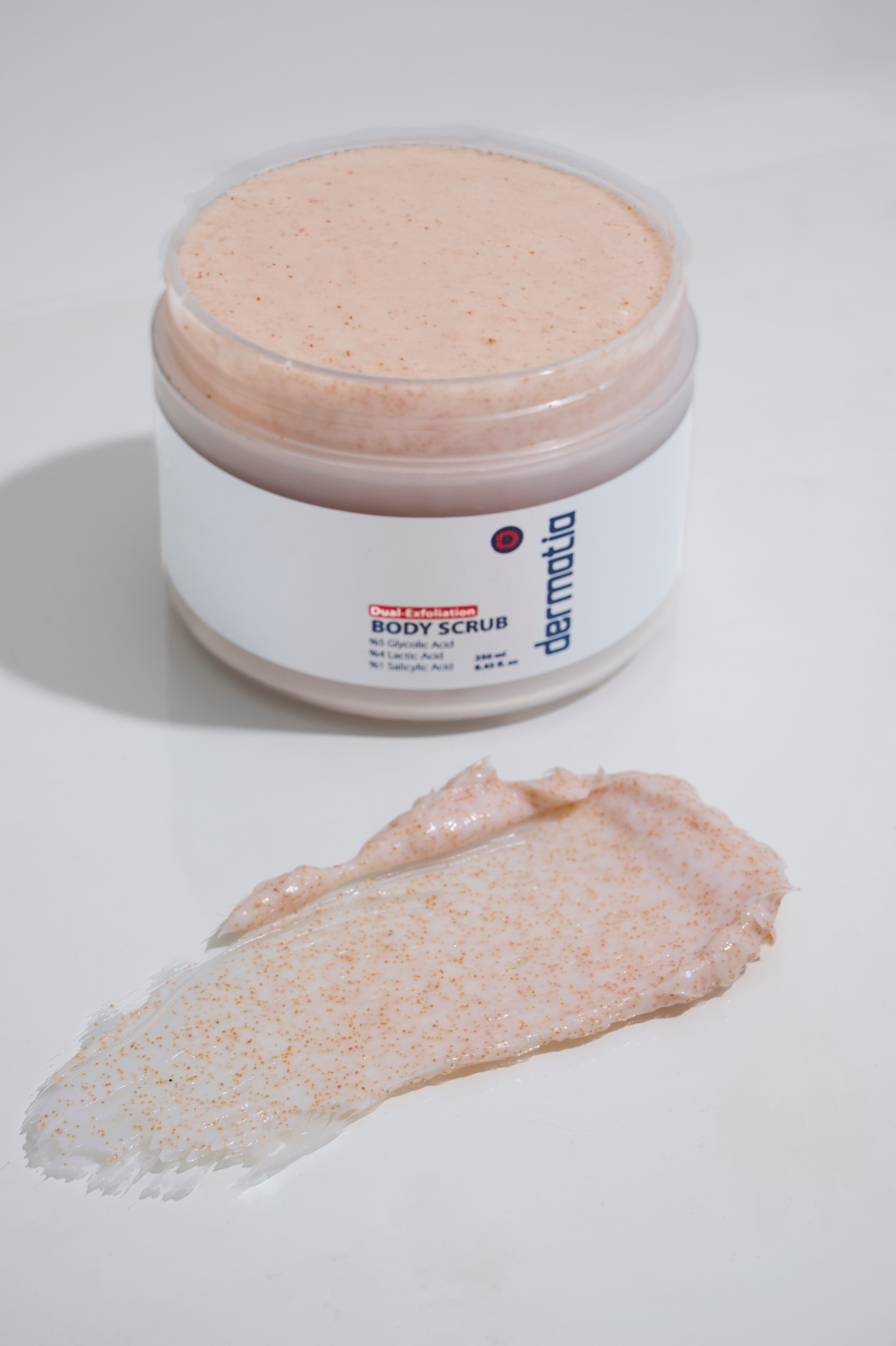 dermatia Dual Exfoliation Body Scrub 250ml